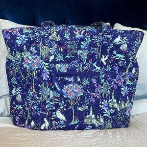Vera Bradley Large Vera Tote, Harry Potter Forbidden Forest